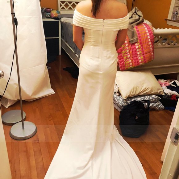 Dresses Our Offthe Shoulder Beauty Queen Dress With Ruff Poshmark